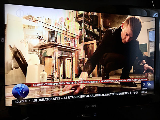 I was on tv.. :)